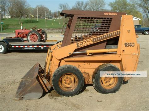 1990 case 1840 skid steer specs|case 1840 year identification.